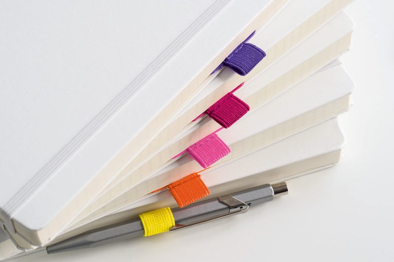 LEUCHTTURM1917 Self Adhesive Pen Loop Elastic Pen Holder (Port Red) - Image 3